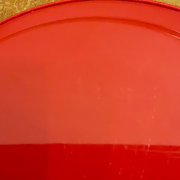 GORGEOUS Vintage enameled mistl tray! At least 25 years old. Condition fab. - Picture 8 of 8